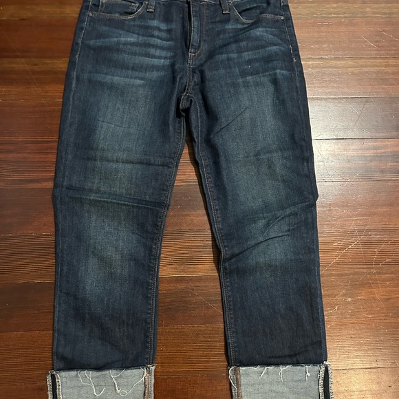 Joe's Jeans Denim - Joe's Jeans Women’s Deep Indigo Straight Jeans